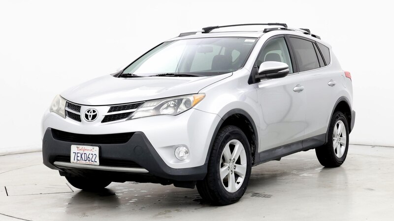 2014 Toyota RAV4 XLE 4