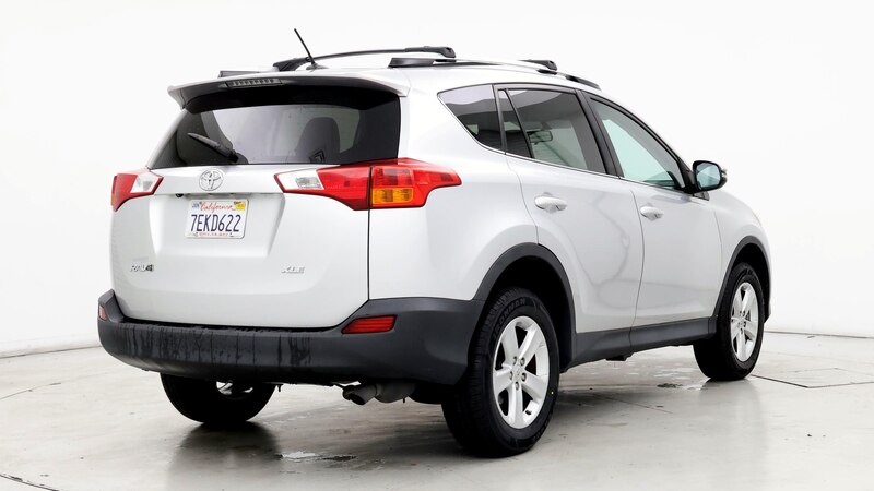 2014 Toyota RAV4 XLE 8