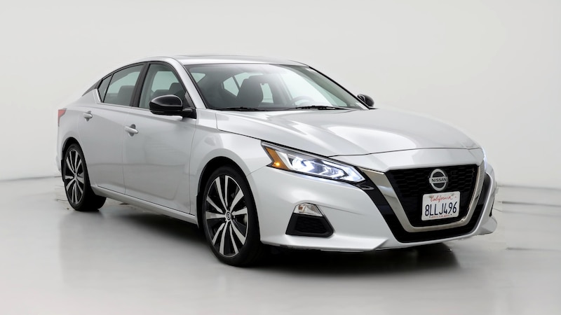 2019 Nissan Altima SR Hero Image