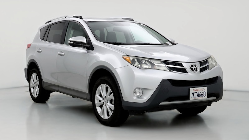 2015 Toyota RAV4 Limited Hero Image