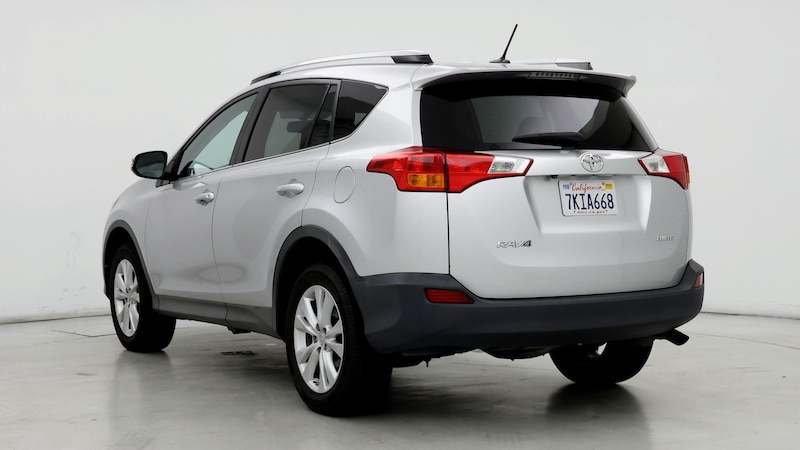 2015 Toyota RAV4 Limited 2