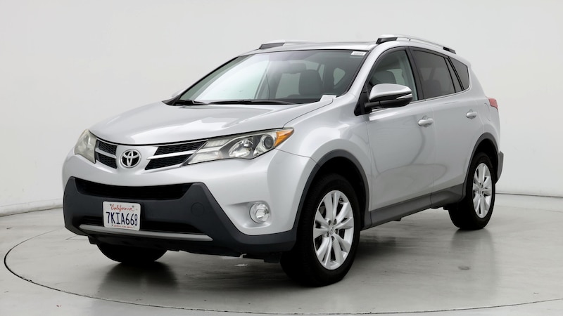 2015 Toyota RAV4 Limited 4