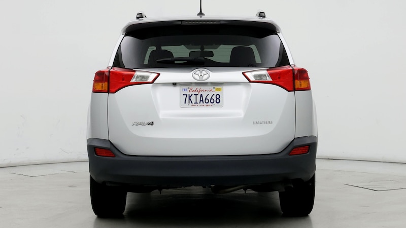 2015 Toyota RAV4 Limited 6