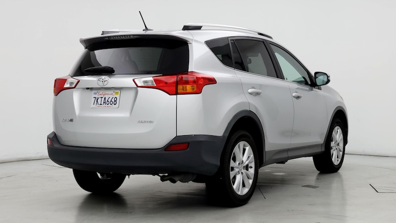 2015 Toyota RAV4 Limited 8