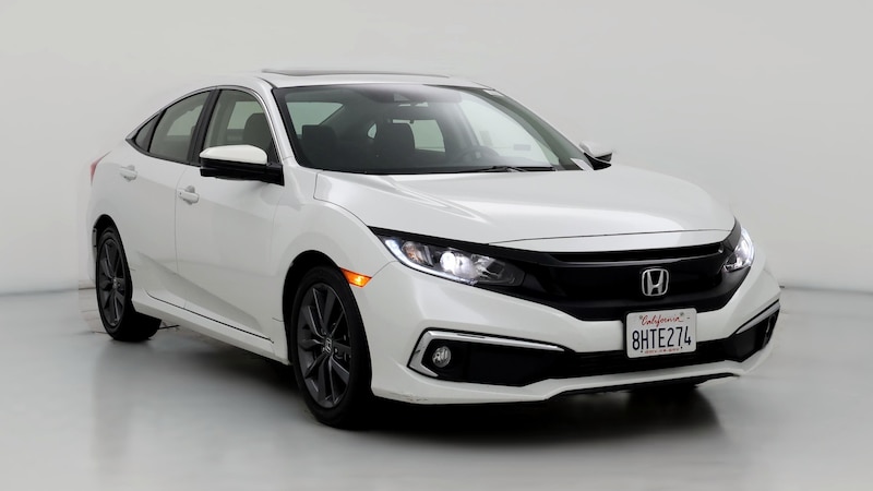 2019 Honda Civic EX Hero Image