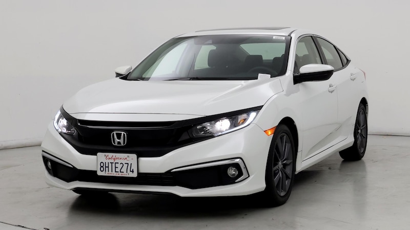 2019 Honda Civic EX 4