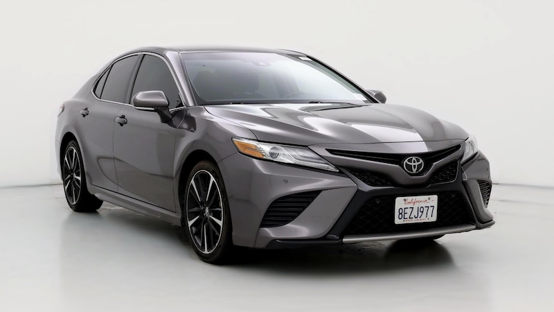 2018 Toyota Camry XSE Hero Image