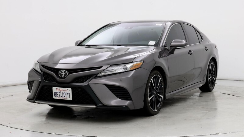 2018 Toyota Camry XSE 4