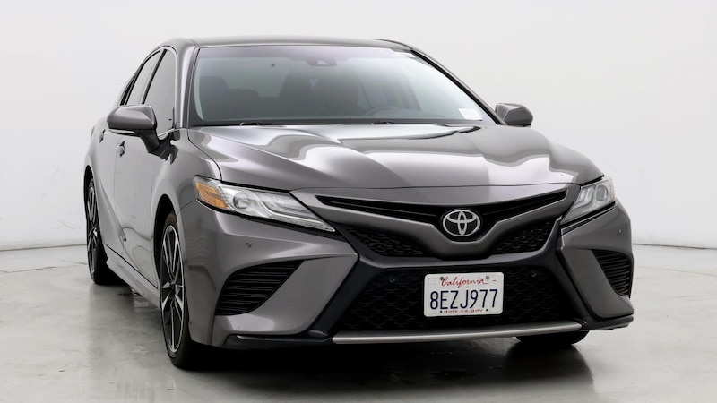 2018 Toyota Camry XSE 5