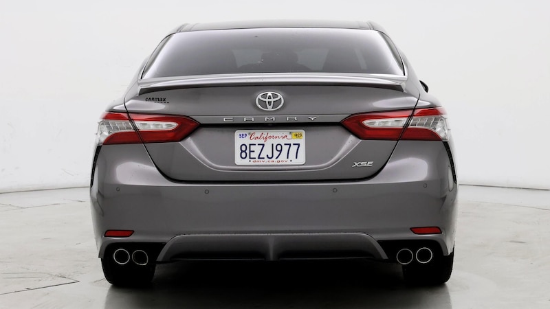 2018 Toyota Camry XSE 6