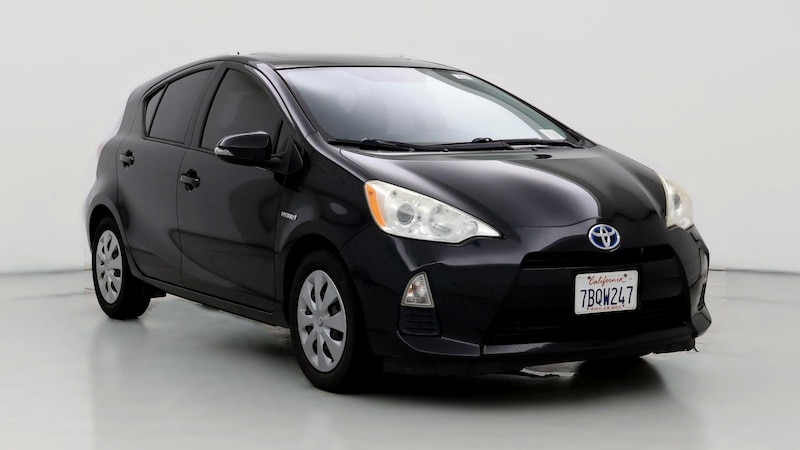 2013 Toyota Prius c Three Hero Image