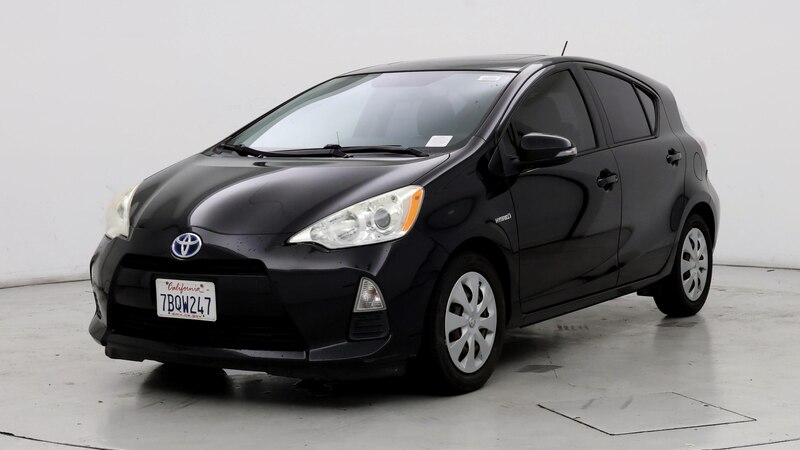 2013 Toyota Prius c Three 4