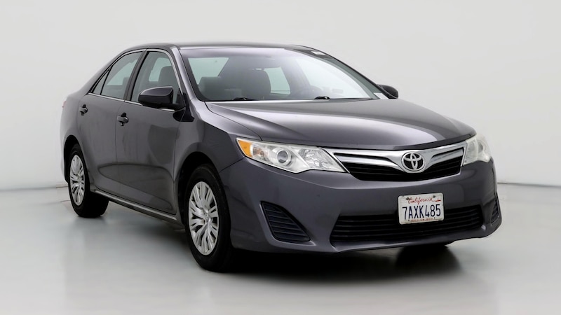 2013 Toyota Camry LE Hero Image