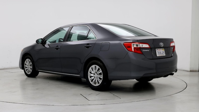 2013 Toyota Camry LE 2