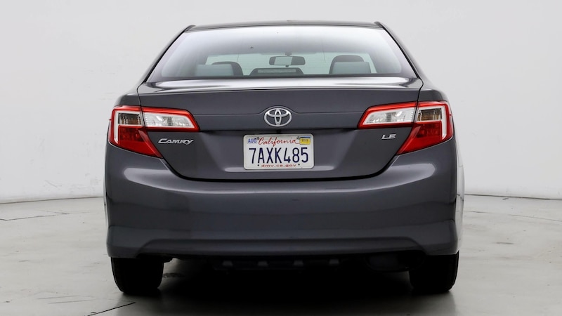 2013 Toyota Camry LE 6