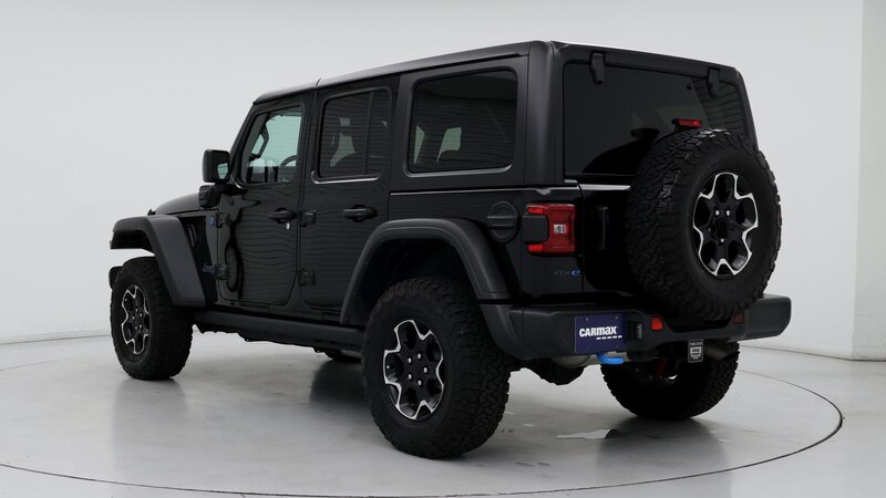 2021 Jeep Wrangler Unlimited Rubicon 2