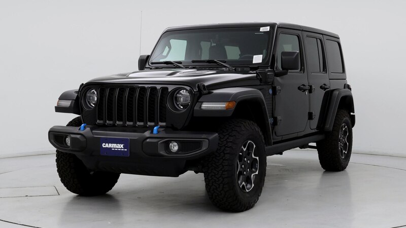 2021 Jeep Wrangler Unlimited Rubicon 4