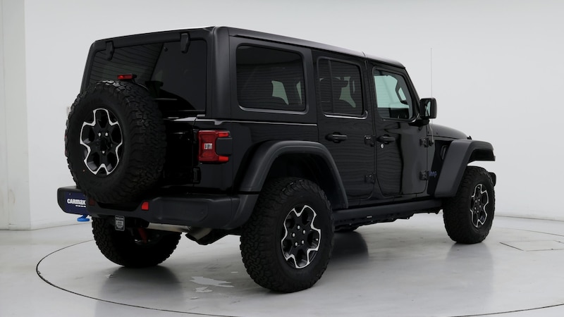 2021 Jeep Wrangler Unlimited Rubicon 8