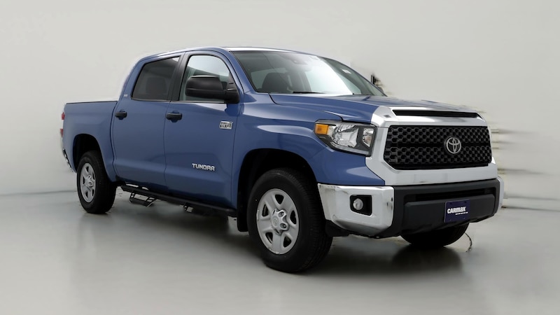 2021 Toyota Tundra SR5 Hero Image