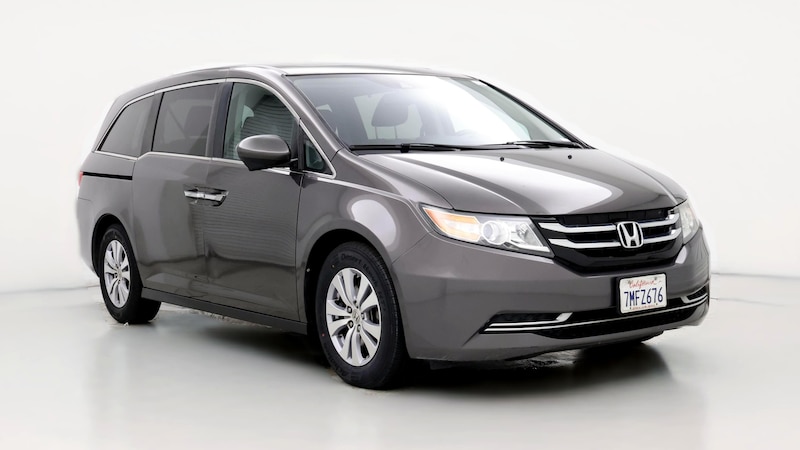 2015 Honda Odyssey EX-L Hero Image