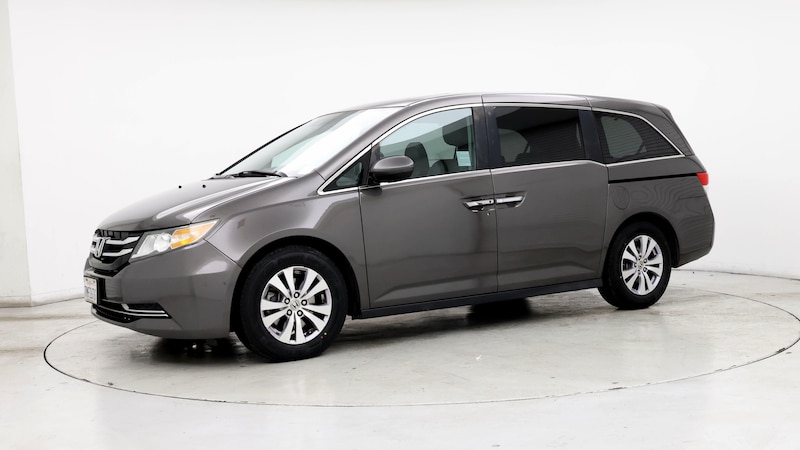 2015 Honda Odyssey EX-L 3