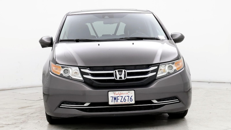 2015 Honda Odyssey EX-L 4