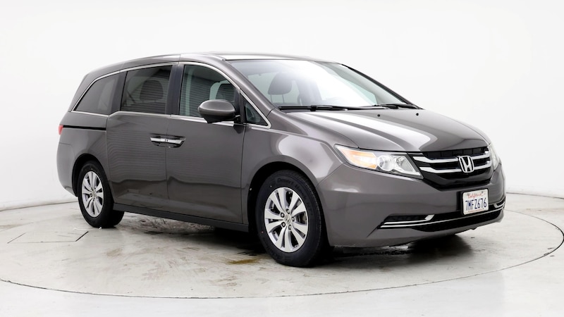 2015 Honda Odyssey EX-L 5