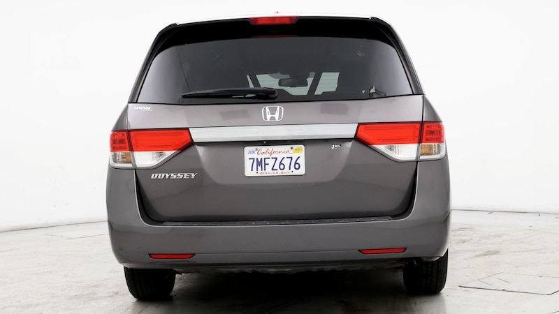 2015 Honda Odyssey EX-L 8