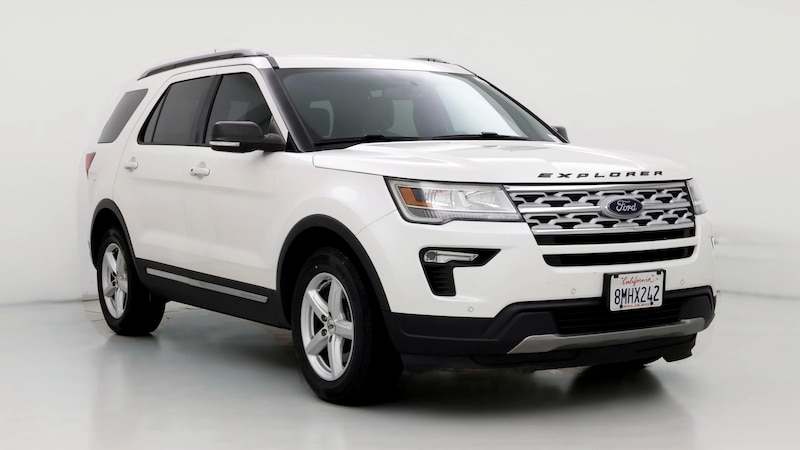 2019 Ford Explorer XLT Hero Image