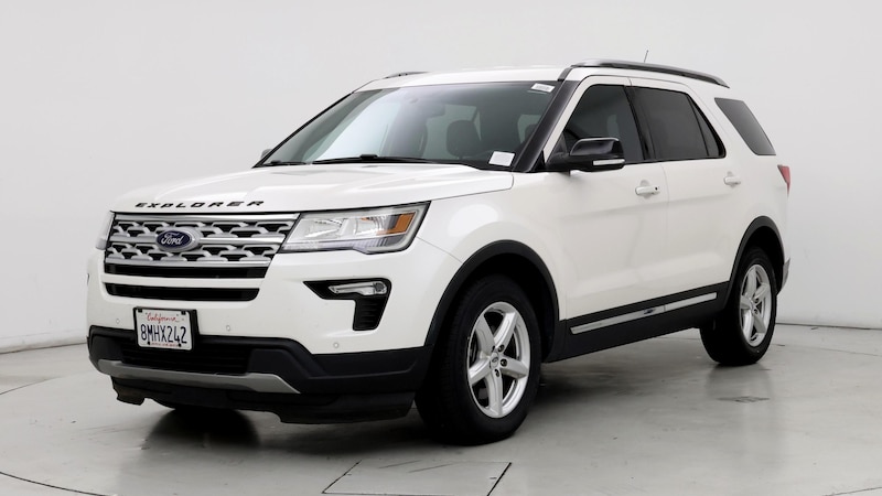 2019 Ford Explorer XLT 4