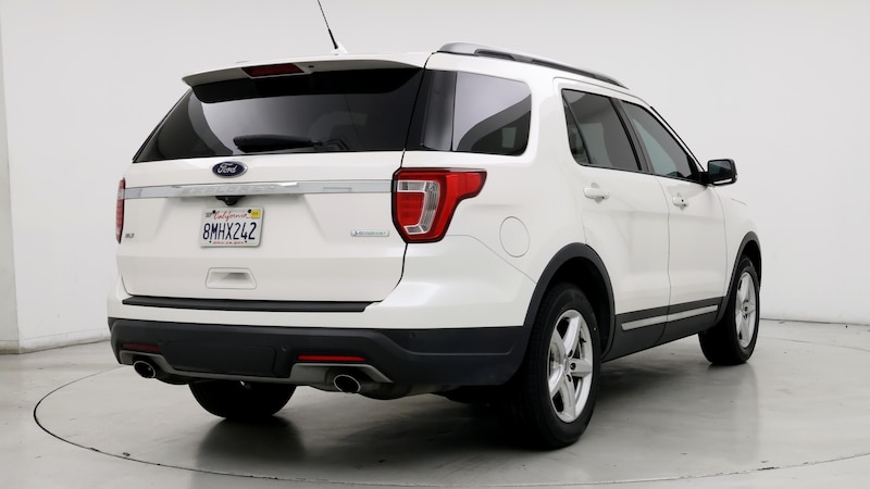 2019 Ford Explorer XLT 8