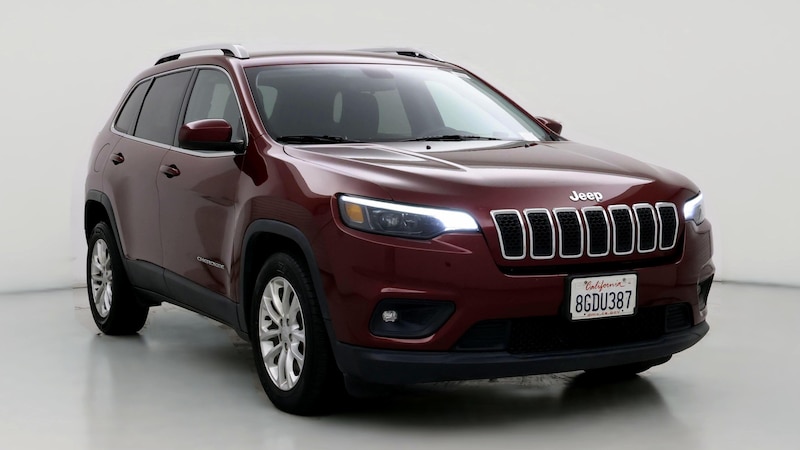 2019 Jeep Cherokee Latitude Hero Image