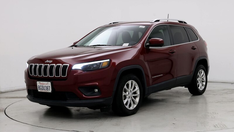 2019 Jeep Cherokee Latitude 4