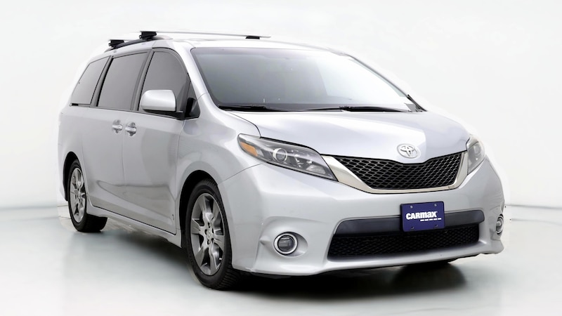 2016 Toyota Sienna SE Premium Hero Image