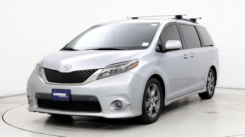 2016 Toyota Sienna SE Premium 4