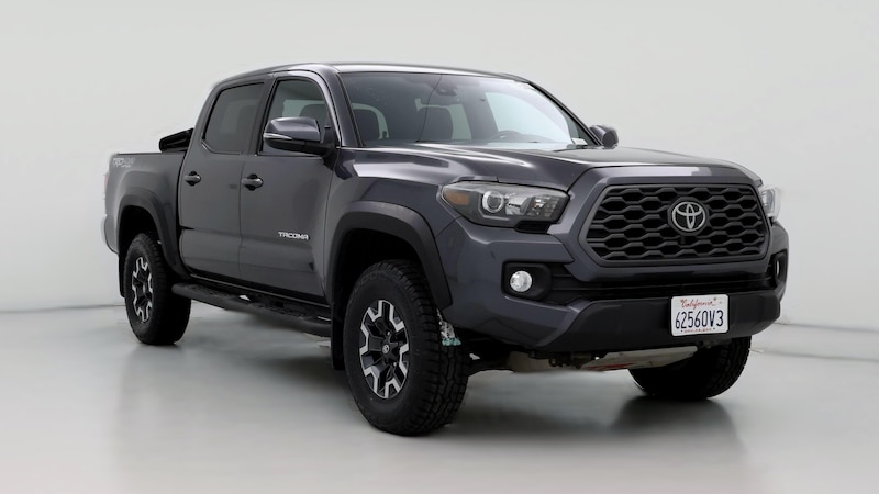 2021 Toyota Tacoma TRD Off-Road Hero Image