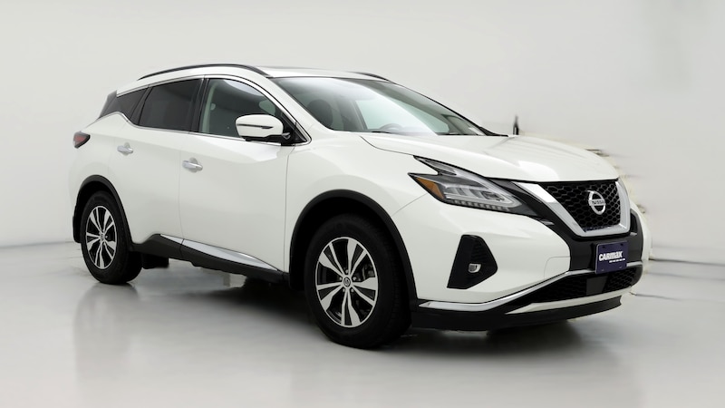 2019 Nissan Murano SV Hero Image