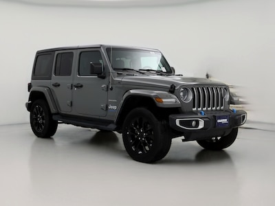 2023 Jeep Wrangler Unlimited Sahara -
                Sacramento, CA