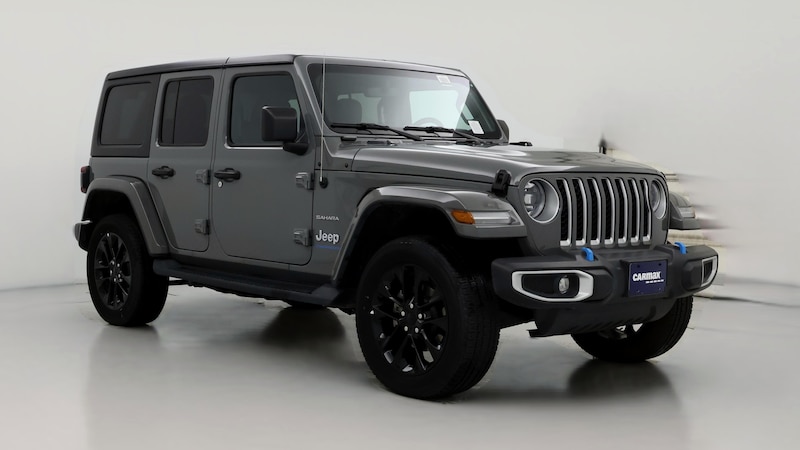 2023 Jeep Wrangler Unlimited Sahara Hero Image