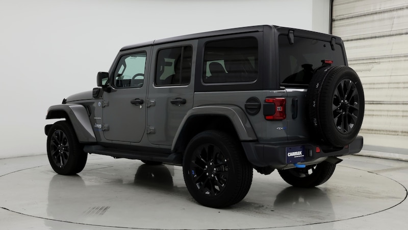 2023 Jeep Wrangler Unlimited Sahara 2