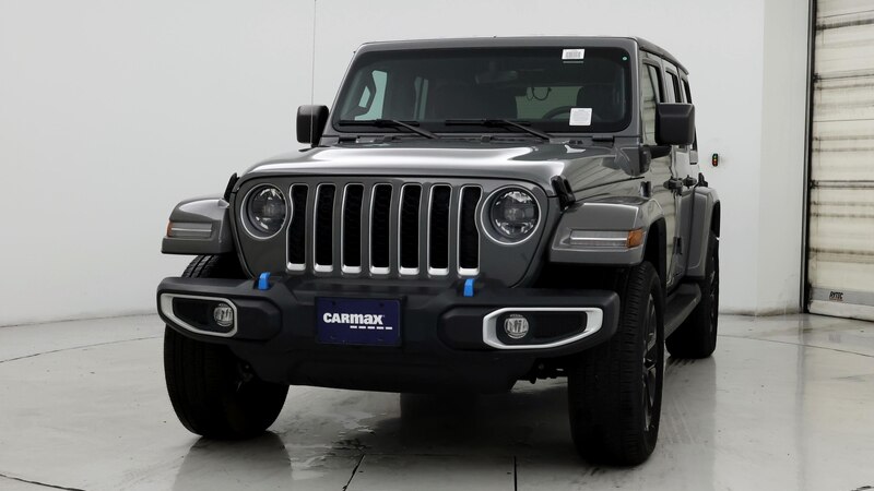 2023 Jeep Wrangler Unlimited Sahara 4