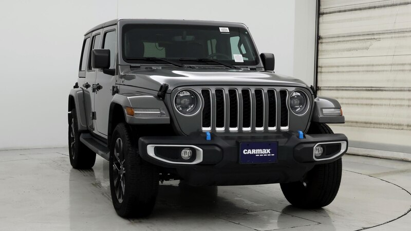 2023 Jeep Wrangler Unlimited Sahara 5