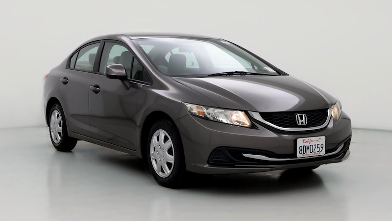 2013 Honda Civic LX Hero Image