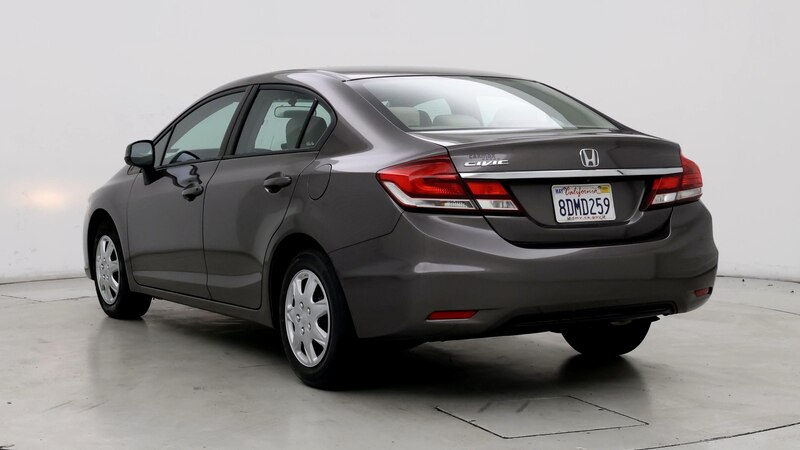 2013 Honda Civic LX 2