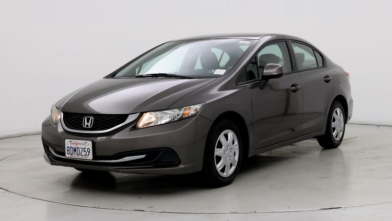 2013 Honda Civic LX 4