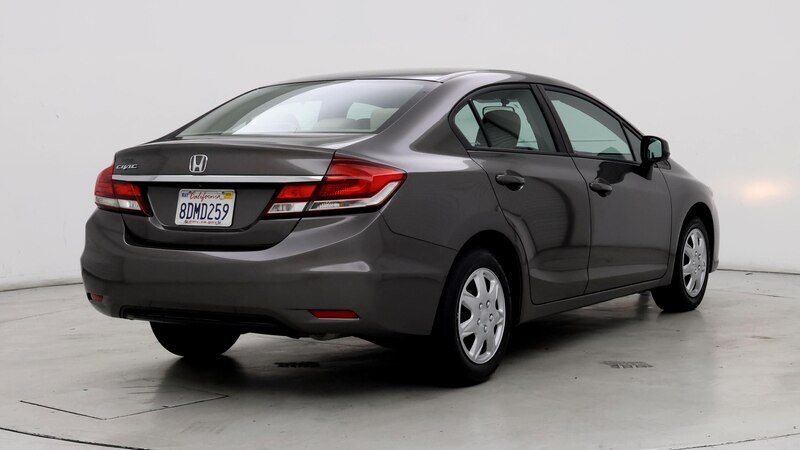 2013 Honda Civic LX 8