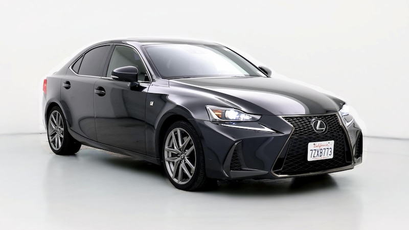 2017 Lexus IS 200t Hero Image