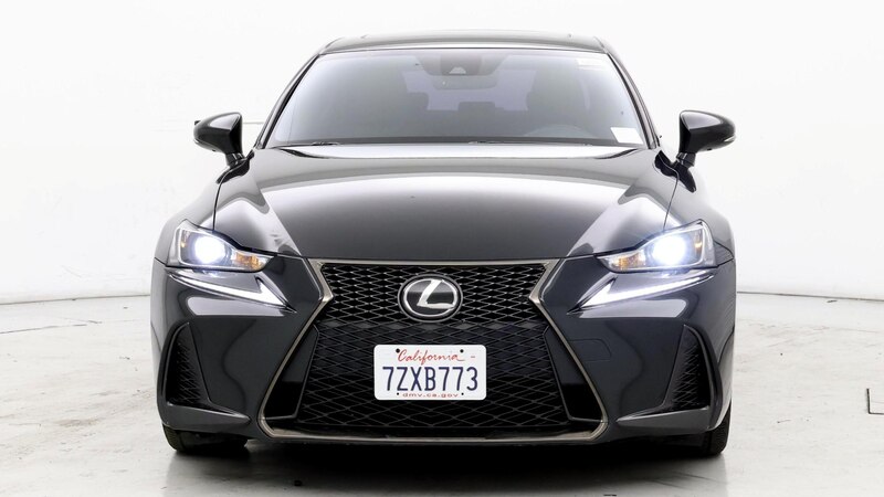 2017 Lexus IS 200t 4