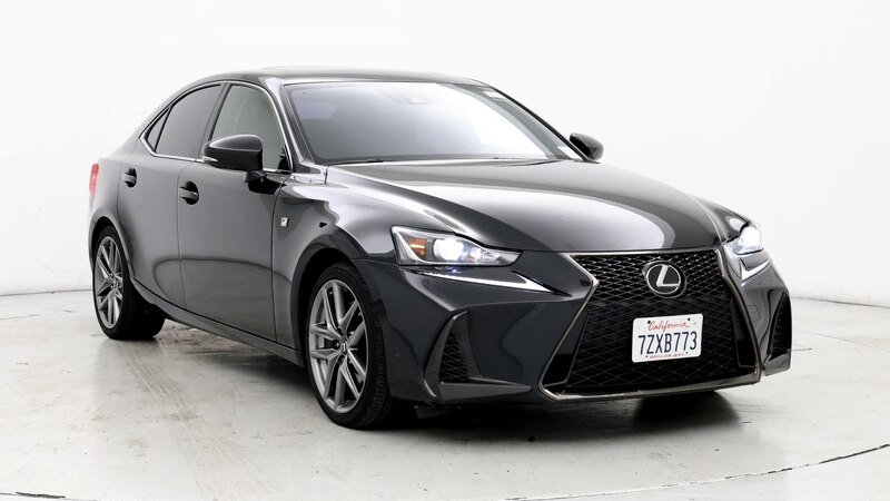 2017 Lexus IS 200t 5