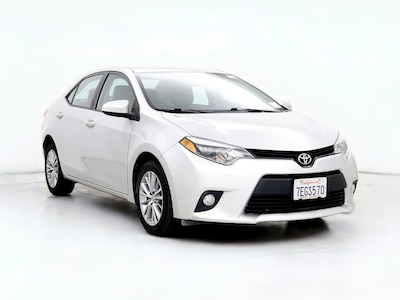 2014 Toyota Corolla LE -
                San Jose, CA